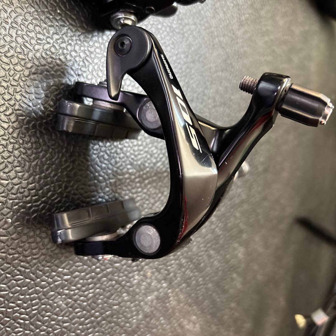 Shimano 105 キャリパーブレーキ 2個セットBR-R7000