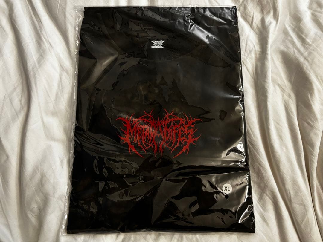 BABYL メタラジ！FES TIE DYE ロングスリーブ Tシャツ