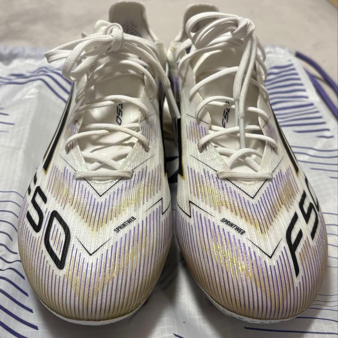 アディダス　F50エリートAG 24.5cm