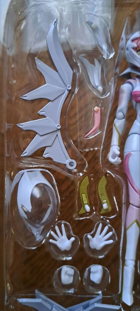 S.H.F　ラクス・クライン　パイロットスーツVer.ライドオン再現セット