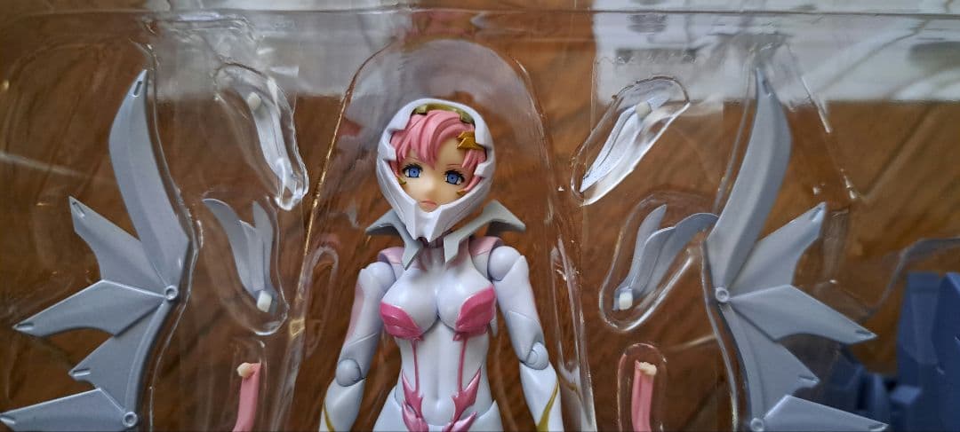 S.H.F　ラクス・クライン　パイロットスーツVer.ライドオン再現セット