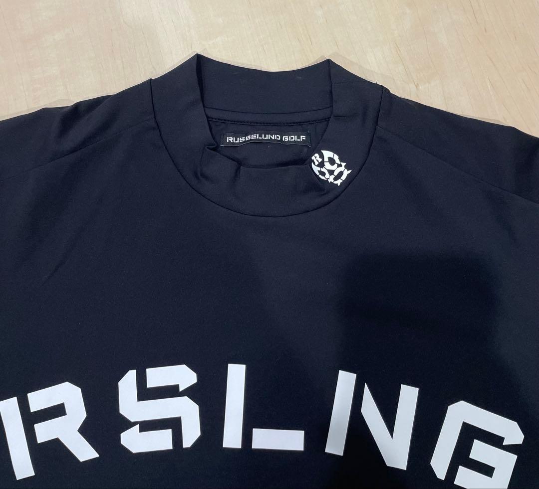 ラッセルノ SIS LOGO MOCKNECK SHIRT (SOLID)