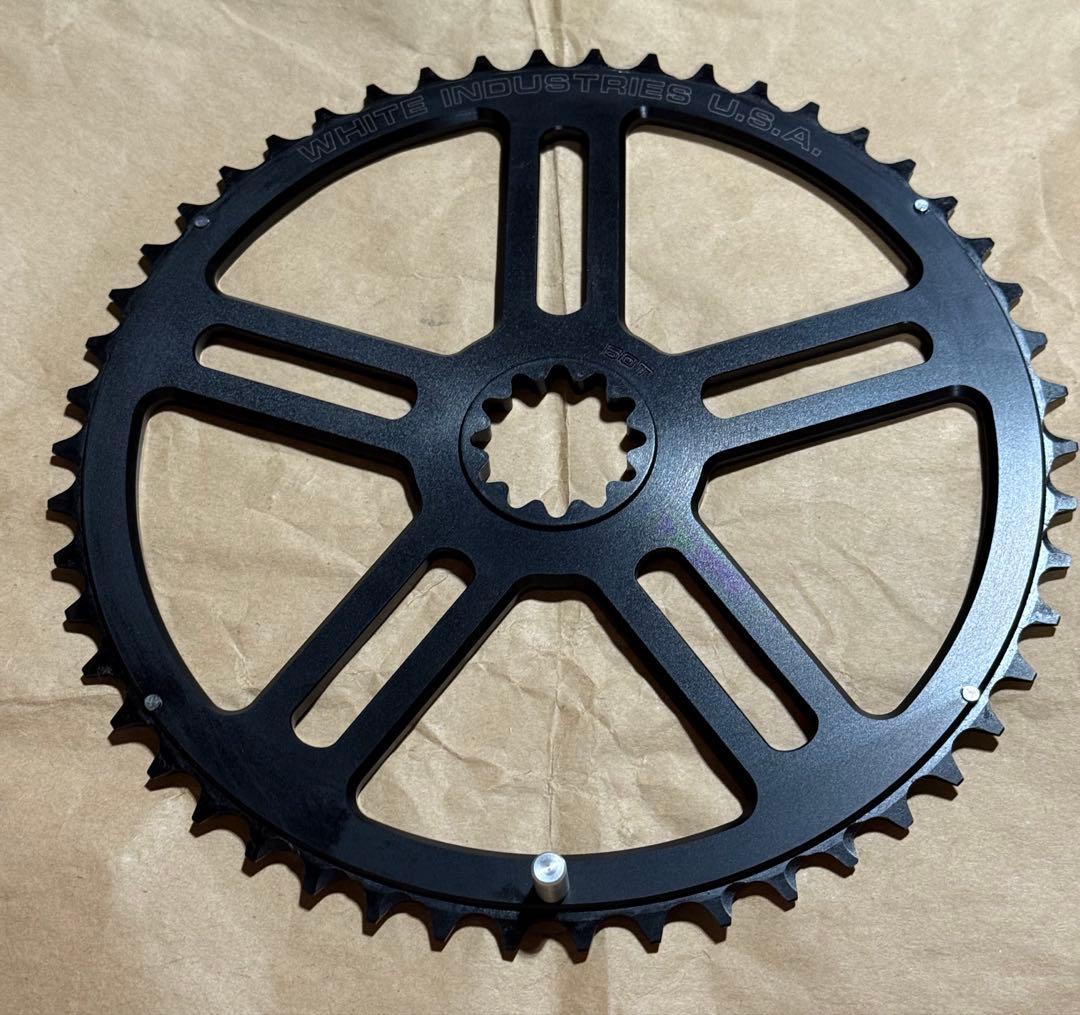 WHITE INDUSTRIES VBC チェーンリング 50T