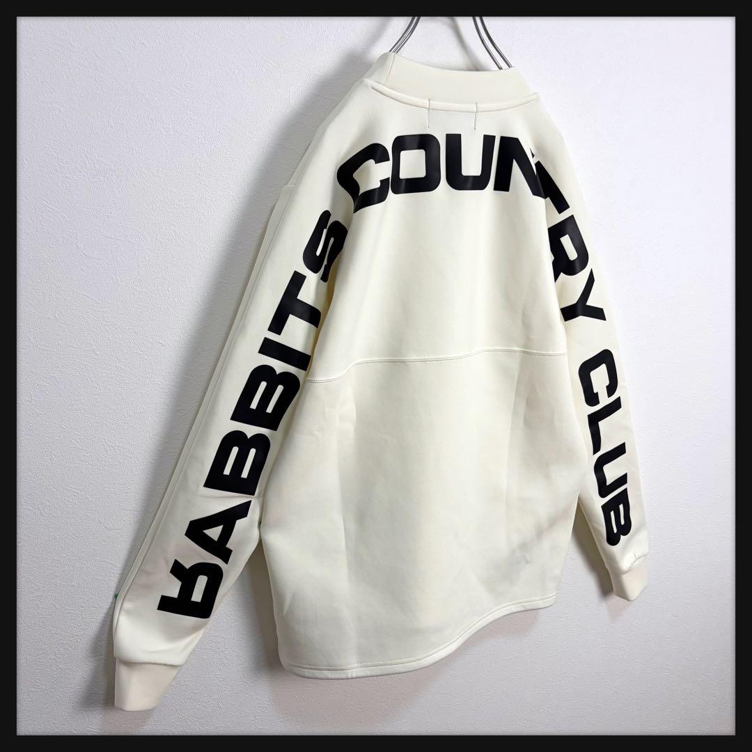 【超美品】FR2 ゴルフ ビッグプリント スウェット クリーム 裾絞り 即完売品