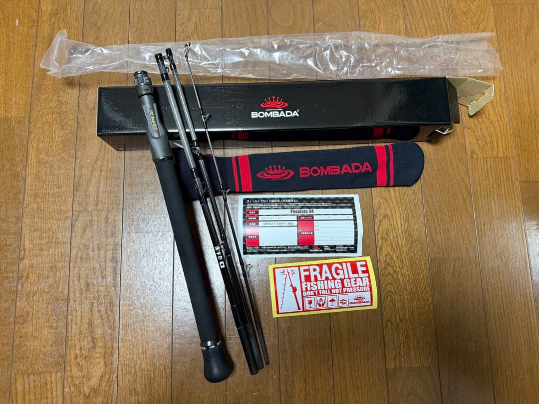 BOMBADA Passista 54 ルアーロッド