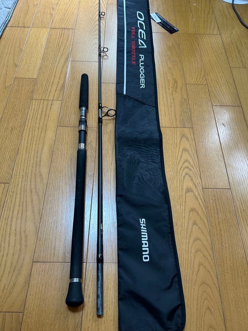 ロッド SHIMANO OCEA PLUGGER FULL THROTTLE S80M