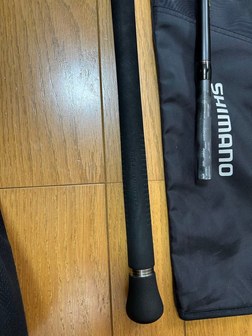 ロッド SHIMANO OCEA PLUGGER FULL THROTTLE S80M
