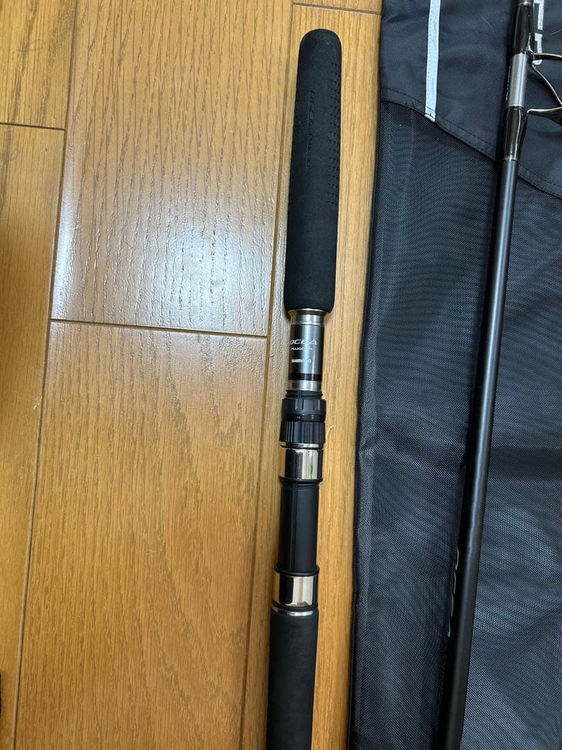 ロッド SHIMANO OCEA PLUGGER FULL THROTTLE S80M