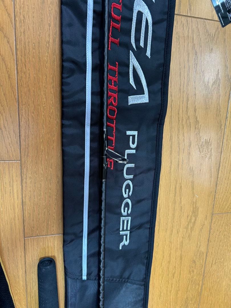 ロッド SHIMANO OCEA PLUGGER FULL THROTTLE S80M