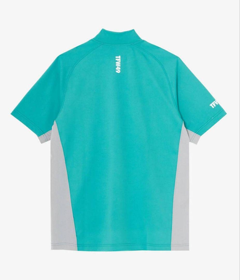 メンズウェア TFW49 SIDE MESH MOCKNECK T