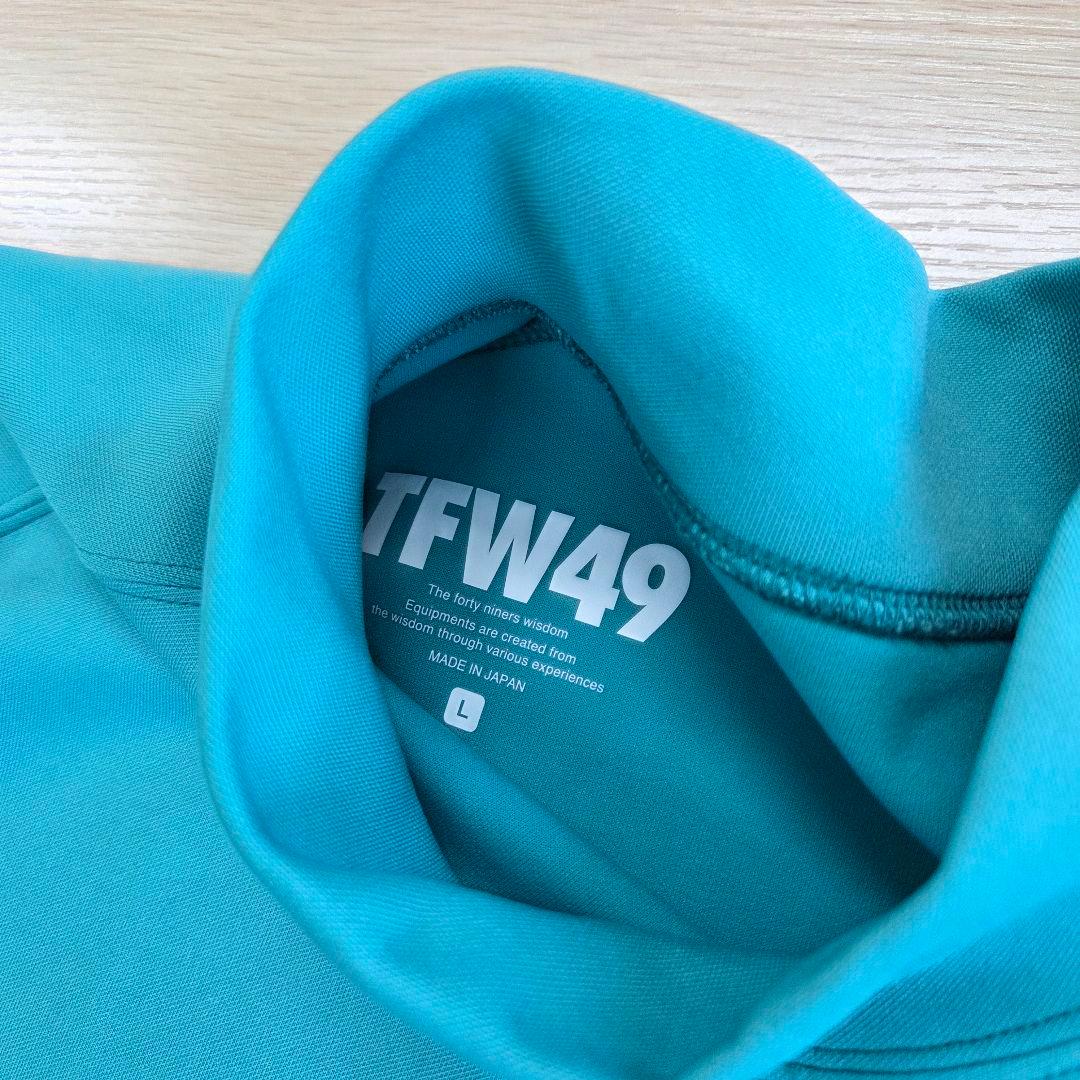 メンズウェア TFW49 SIDE MESH MOCKNECK T