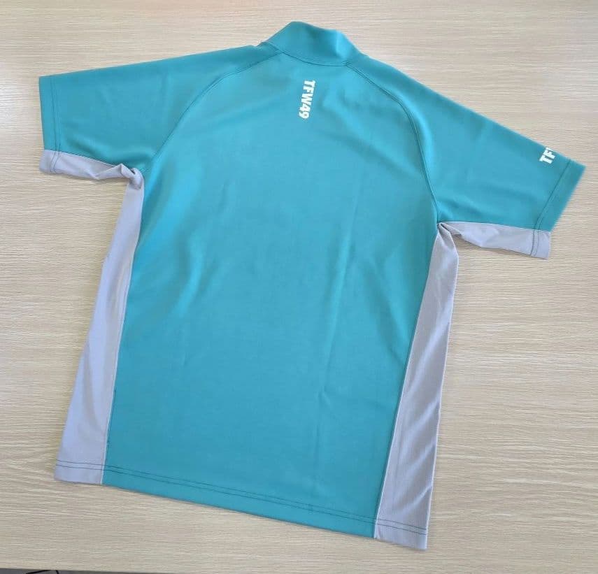 メンズウェア TFW49 SIDE MESH MOCKNECK T