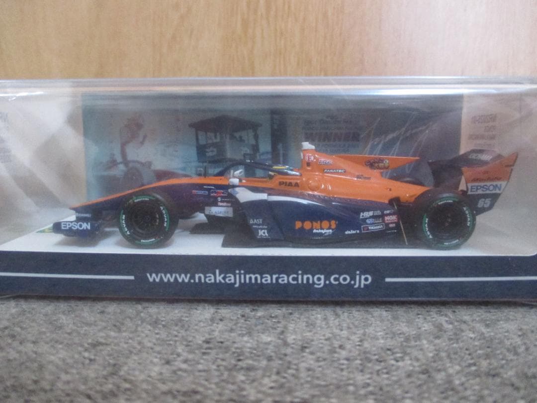 1/43ナカジマレーシング#65イゴール・オオムラ・フラガ SF23 2025