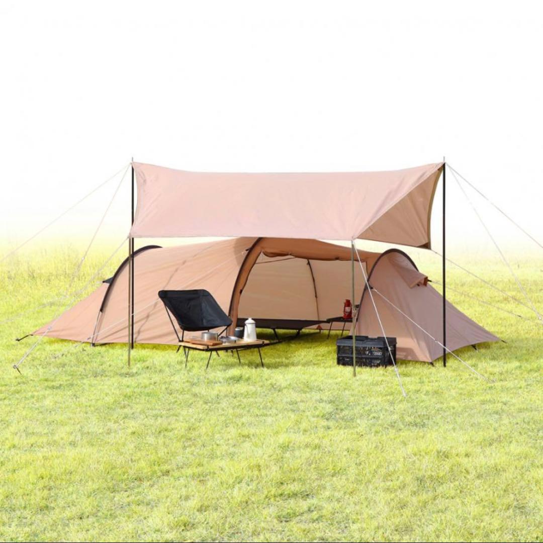 ❗️早い者勝ち❗️新品未使用 IGNIOトンネルテントIG21319TT 2〜3人用
