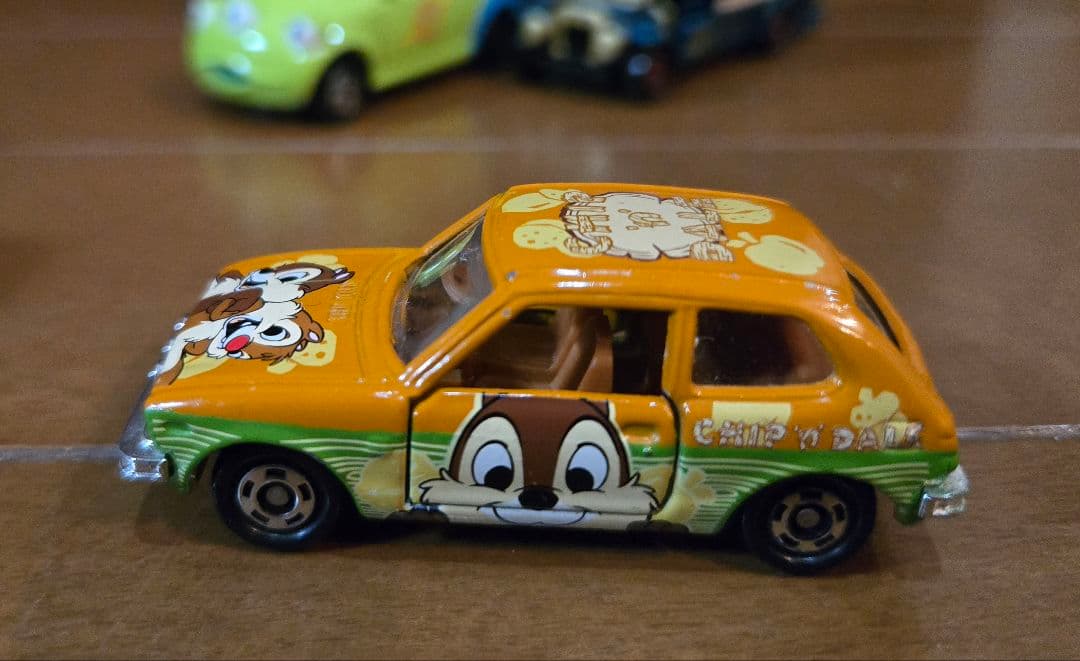 【美品】トミカ ディズニーモータース　11台セット