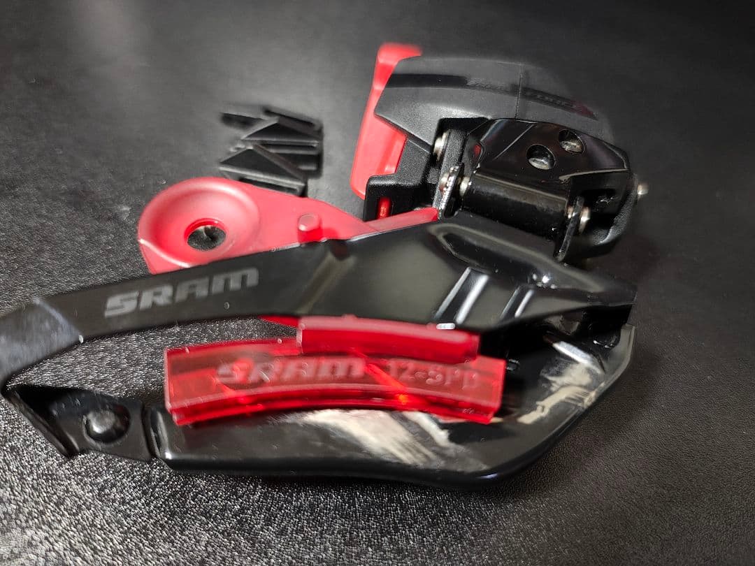 SRAM FORCE D2 AXS FD RD セット 2×12s スラム
