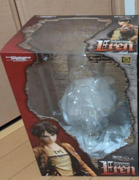 【エレンのみ】進撃の巨人 1/7スケールフィギュア