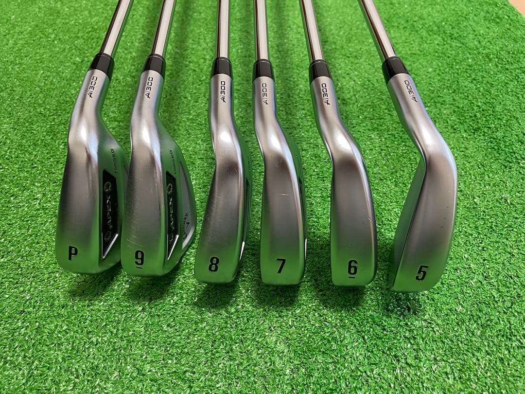 キャロウェイ APEX Ai300 5-Pw 6本セット 950NEO S