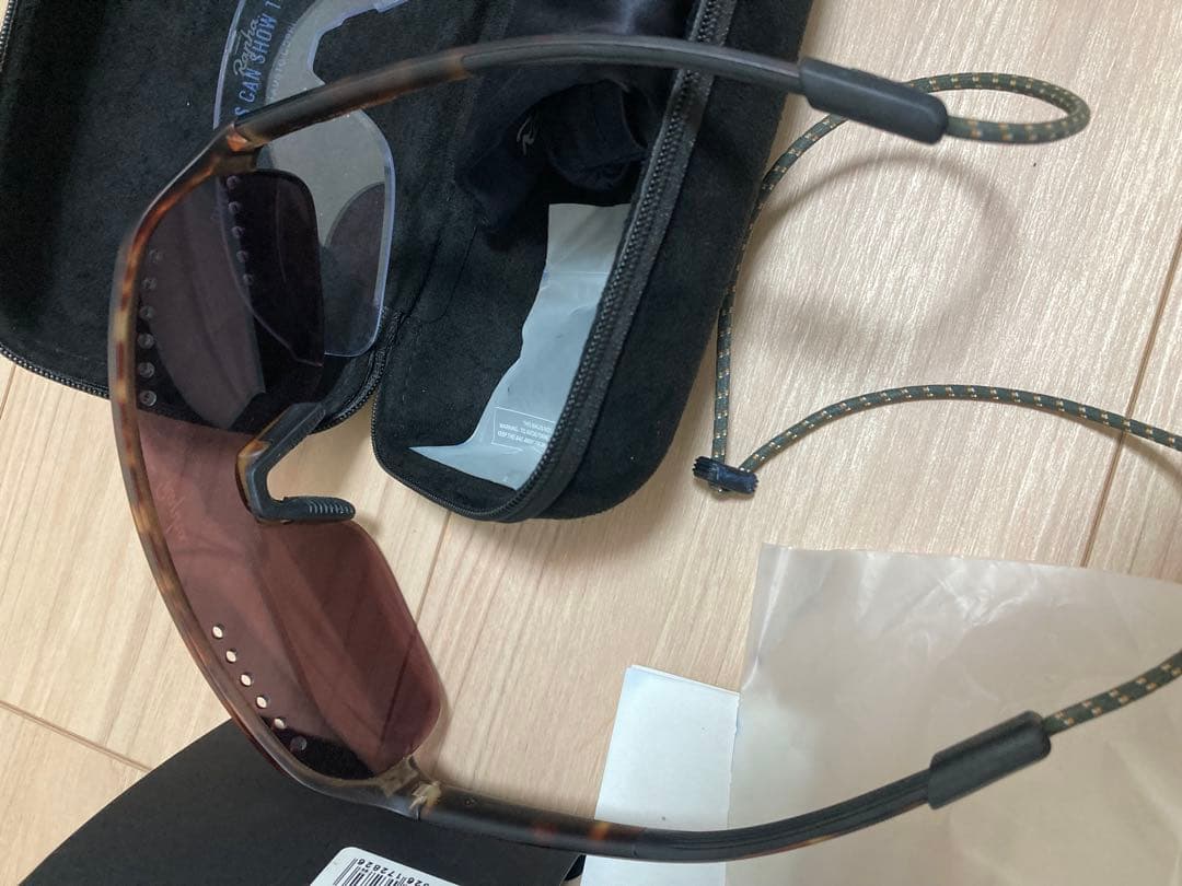 Rapha ラファ Explore グラス　サングラス べっ甲