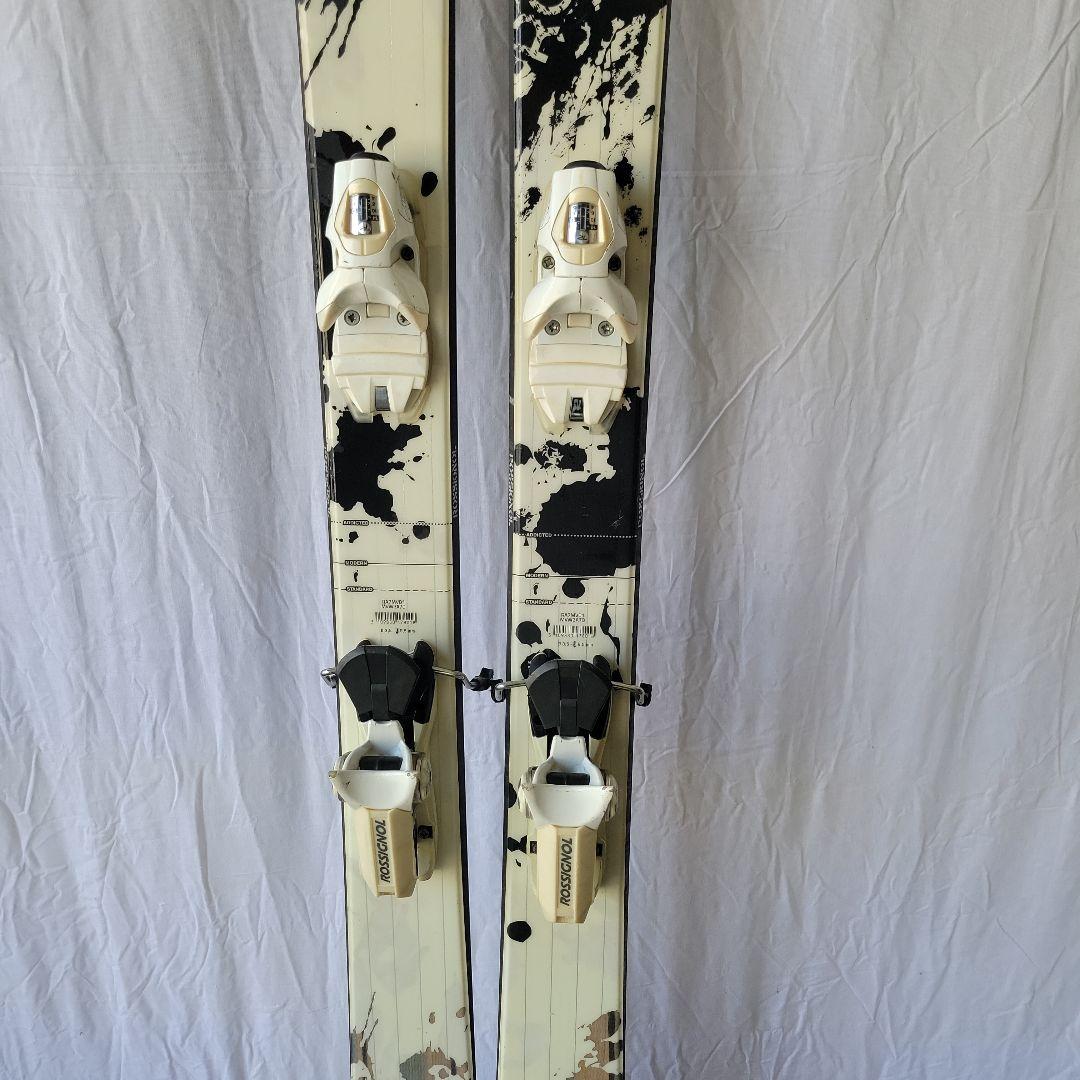 Rossignol Scratch スキー 178センチ　バインディング付き