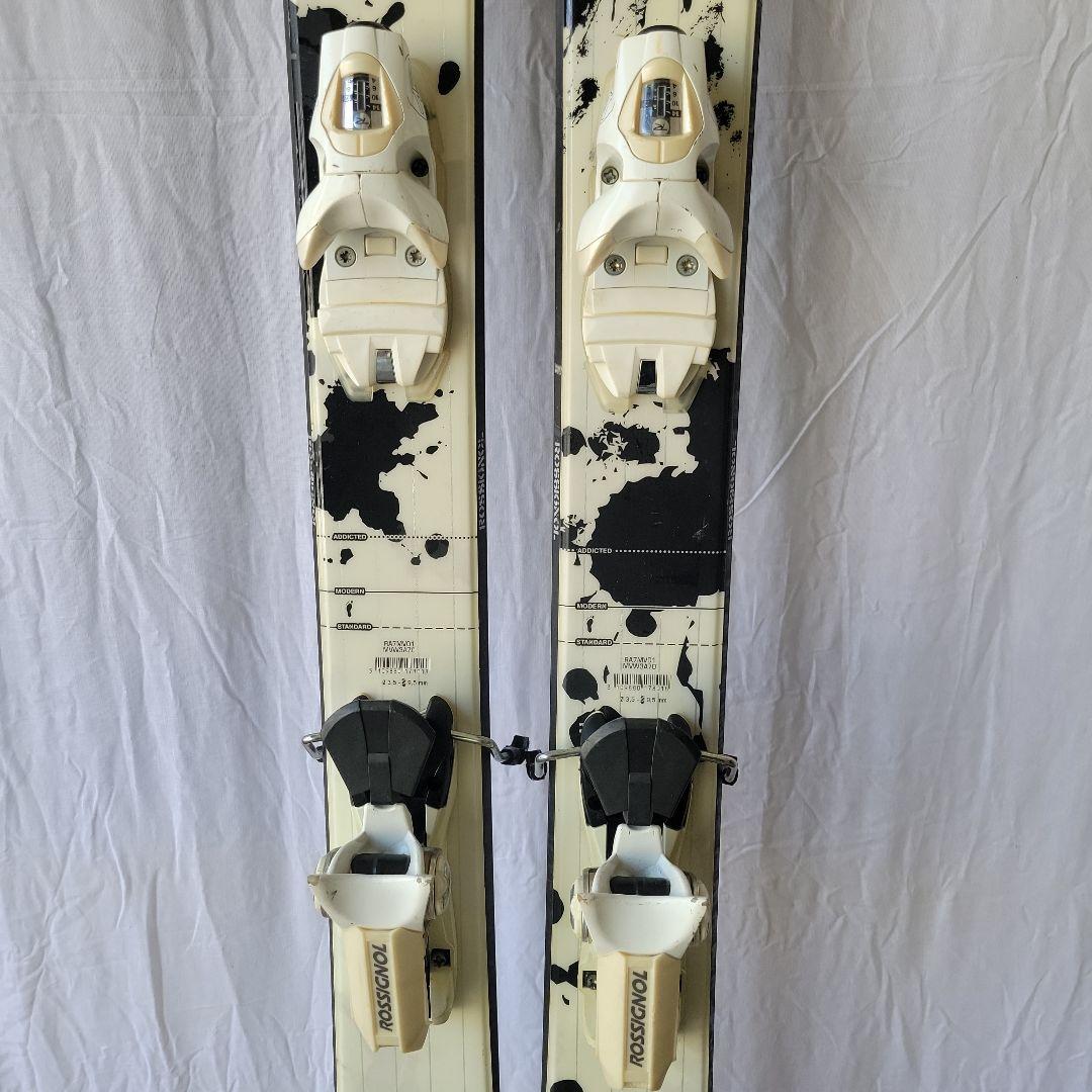 Rossignol Scratch スキー 178センチ　バインディング付き