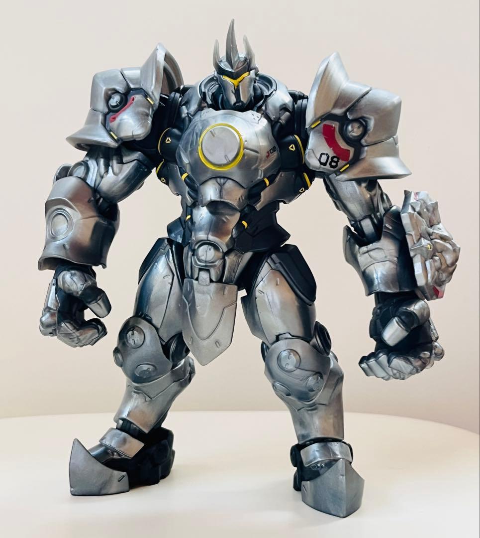 OVERWATCH ラインハルト アルティメットアクションフィギュアHASBRO