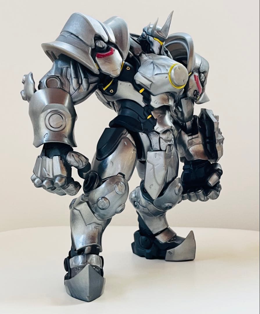 OVERWATCH ラインハルト アルティメットアクションフィギュアHASBRO