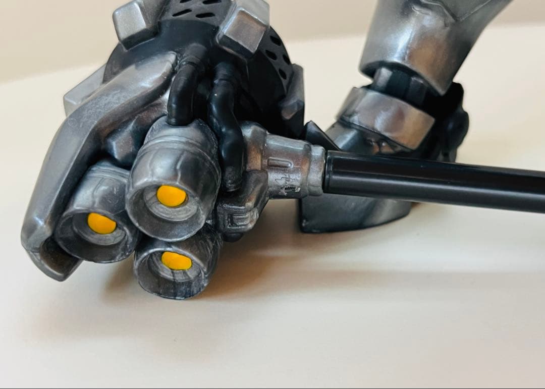 OVERWATCH ラインハルト アルティメットアクションフィギュアHASBRO