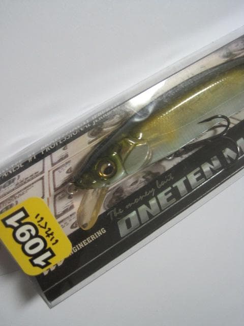 ルアー・フライ Megabass ONETEN MAGNUM CHART TAIL SP-C