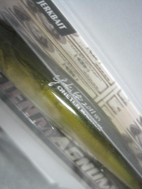 ルアー・フライ Megabass ONETEN MAGNUM CHART TAIL SP-C