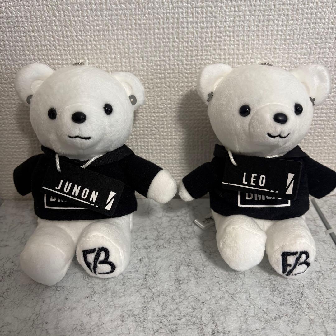 【BE:FIRST】クマのぬいぐるみ（白7体コンプリートセット）