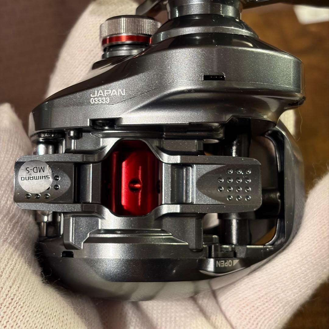 【美品】シマノ　C14クロナーク7.6:1 150HG 右ハンドル