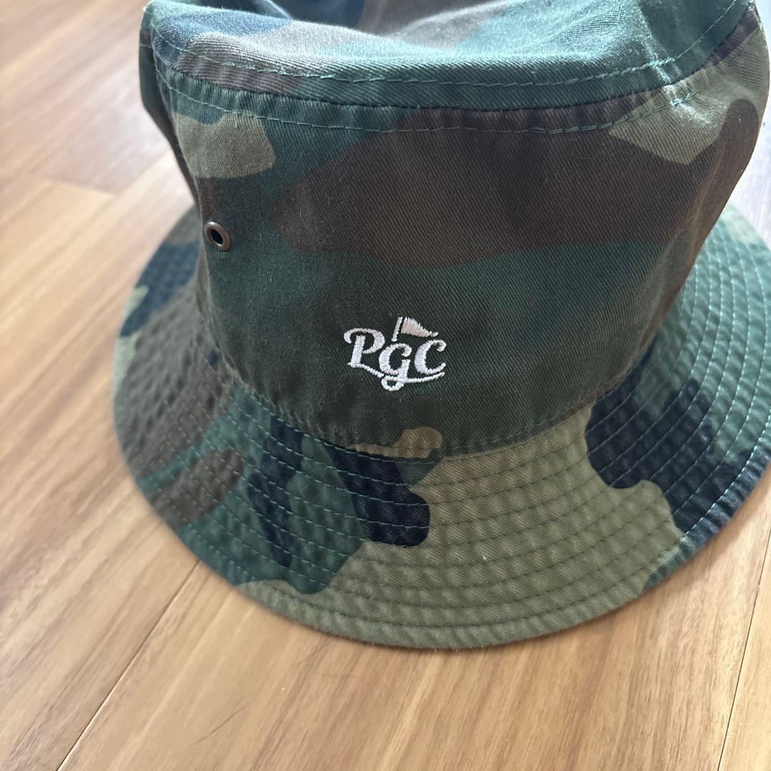 PACIFIC BUCKET HAT 迷彩柄　ハット