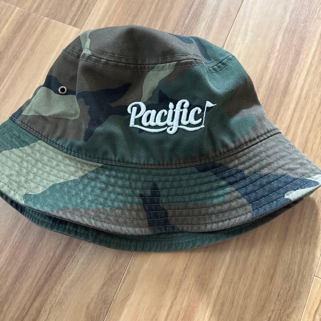 PACIFIC BUCKET HAT 迷彩柄　ハット