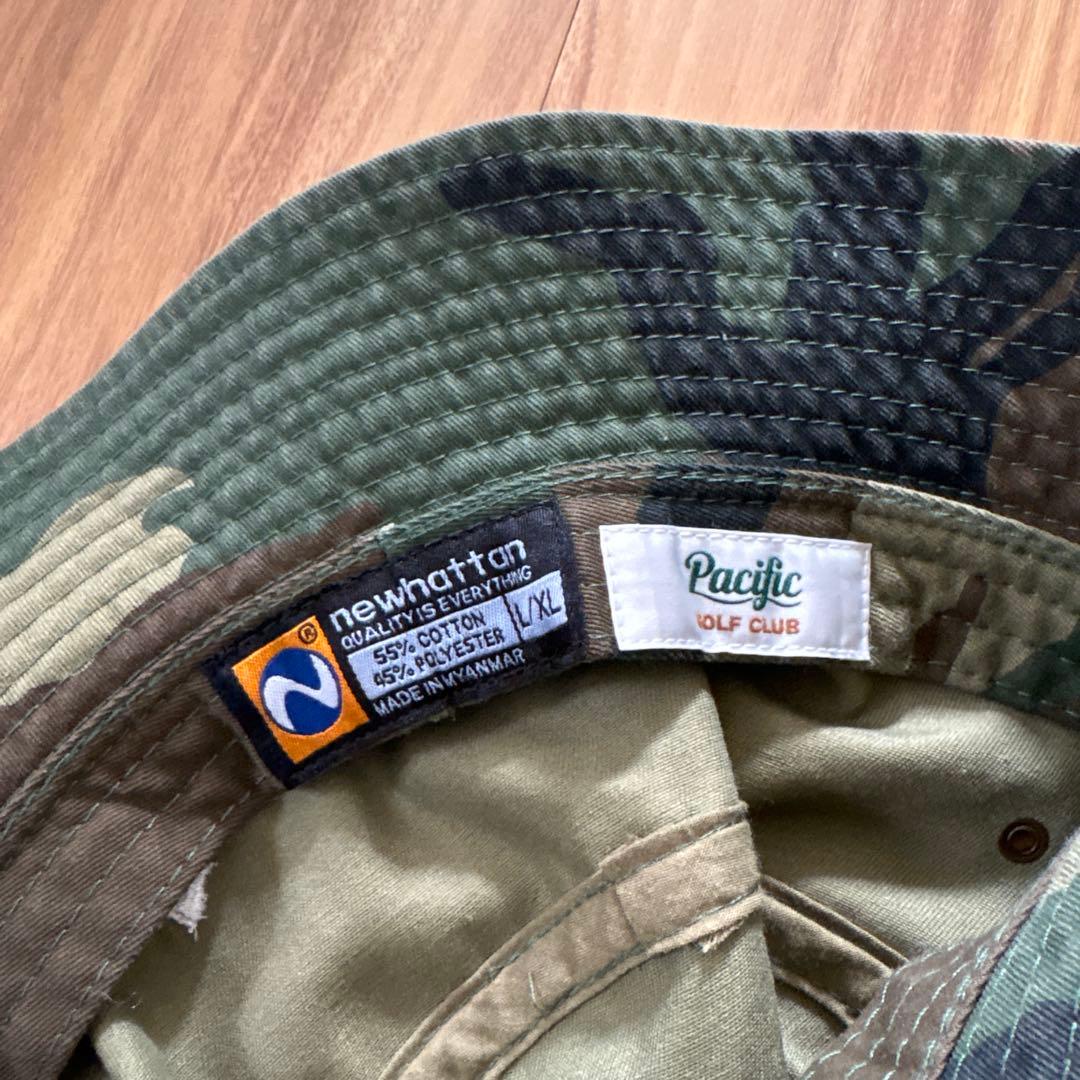 PACIFIC BUCKET HAT 迷彩柄　ハット