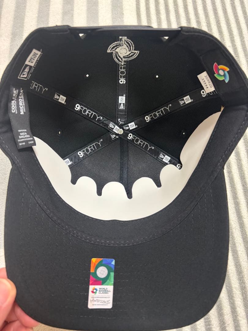 WBC 侍ジャパン　海外限定　new era 9FORTY キャップ