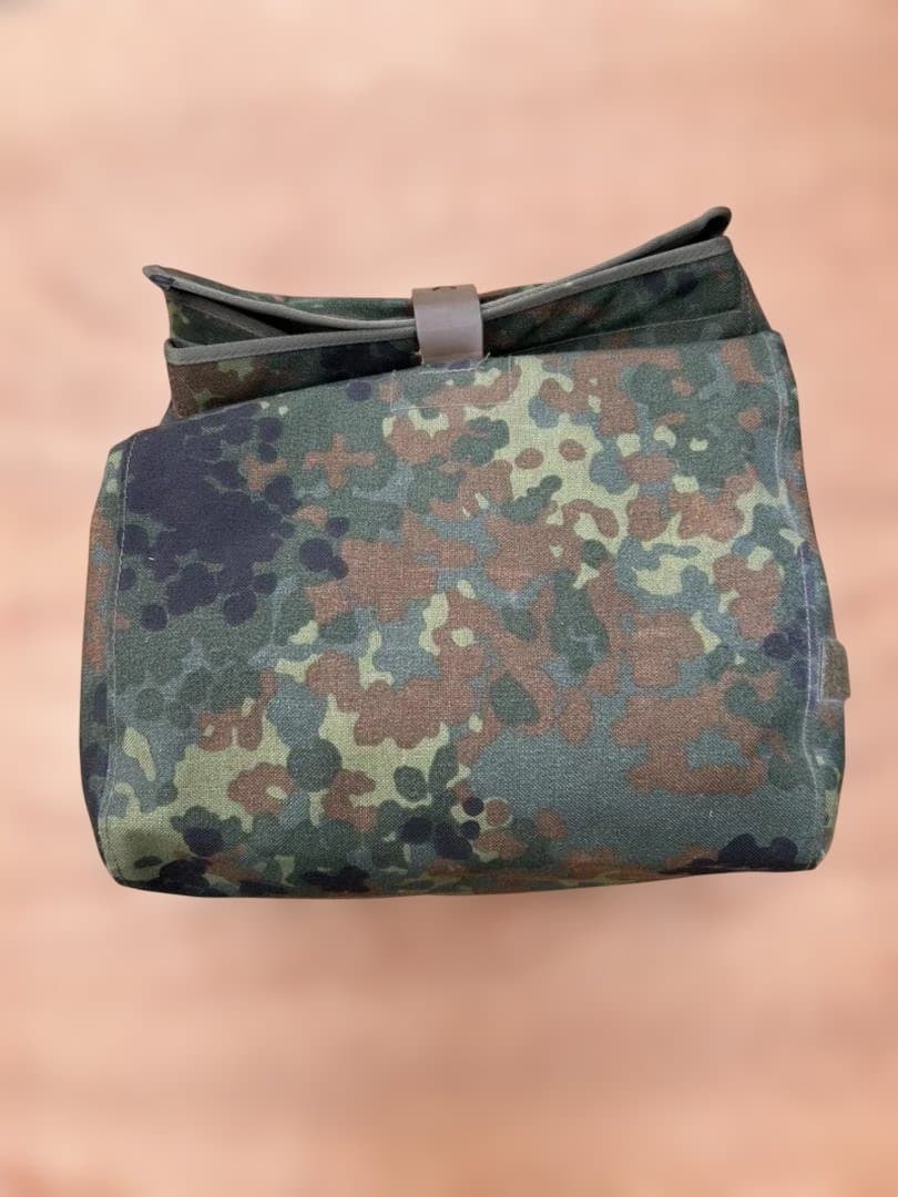 ドイツ軍放出品 5点セット システム95 サスペンダー フレックタン迷彩