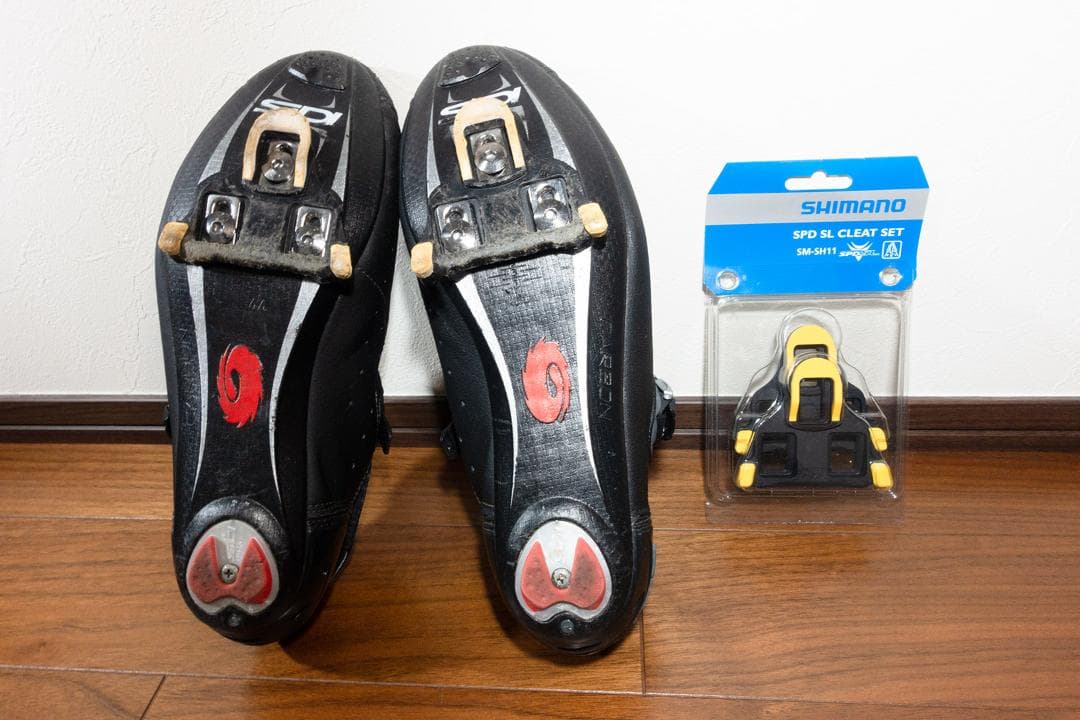 SIDI GENIUS 7 MEGA SHADOW 27.0cm相当 おまけ付き