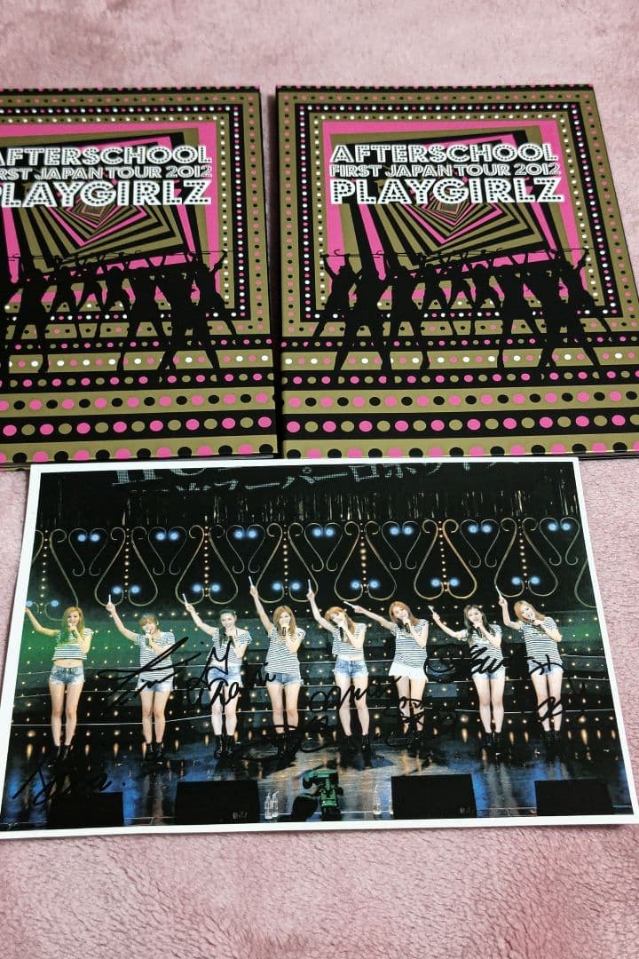 AFTERSCHOOL　PLAYGIRLZ　FC限定生産フォトブック　ユイ