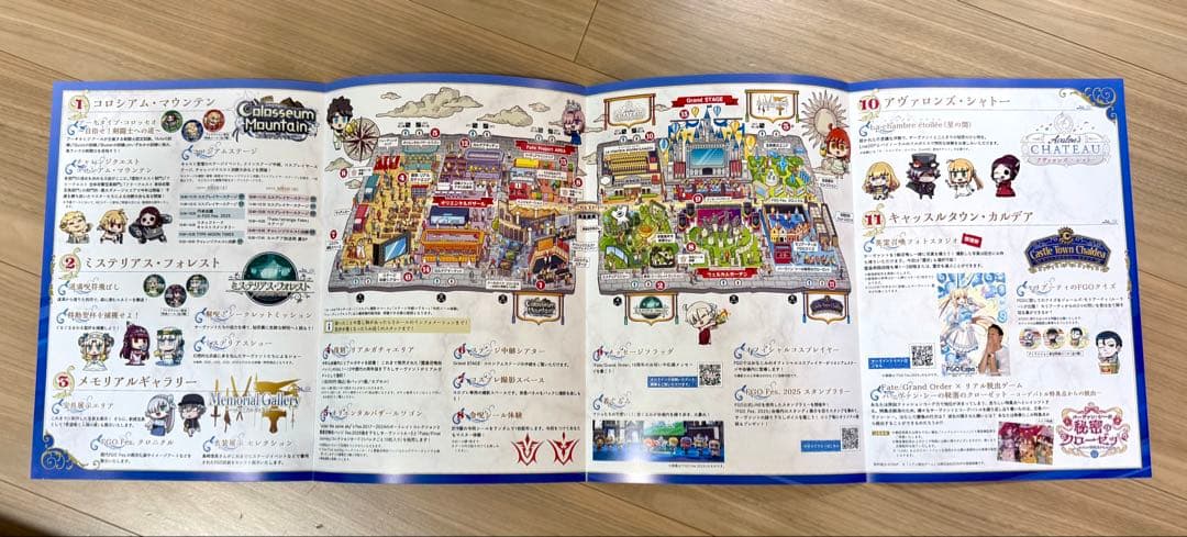 【匿名配送】FGOフェス2025 入場特典・参加グッズ詰め合わせセット