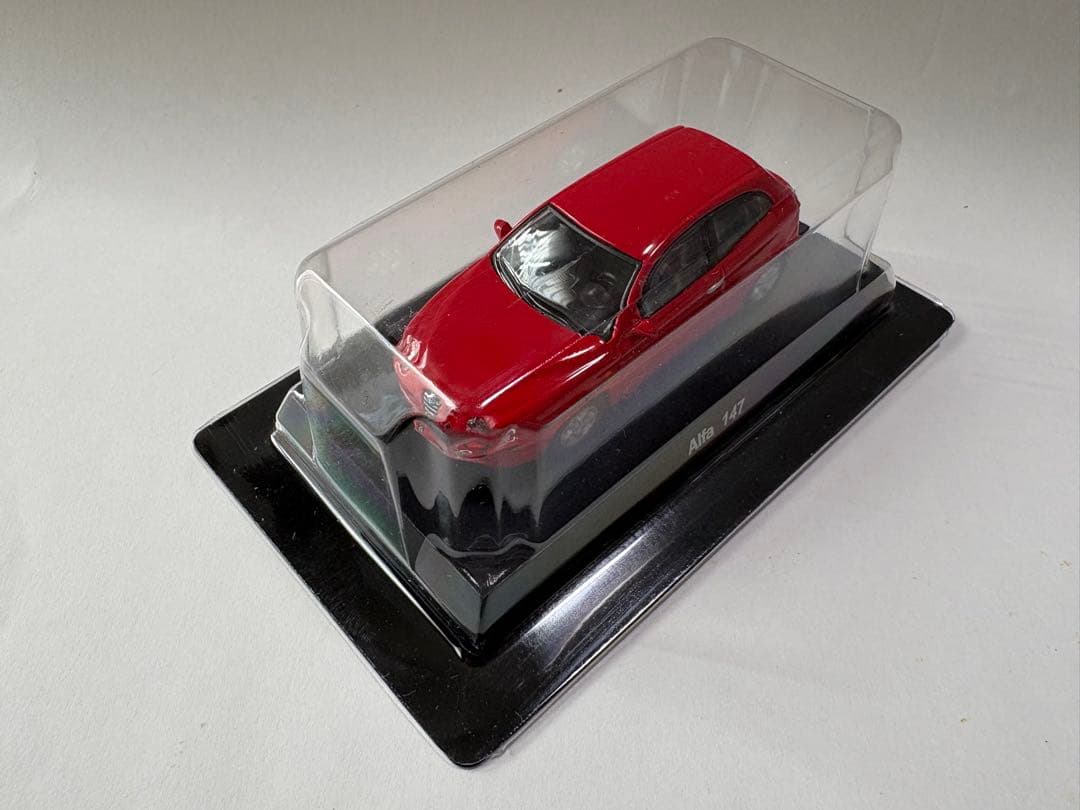 値下げ【新品】京商 1/64 アルファロメオ ミニカーコレクション B 5台