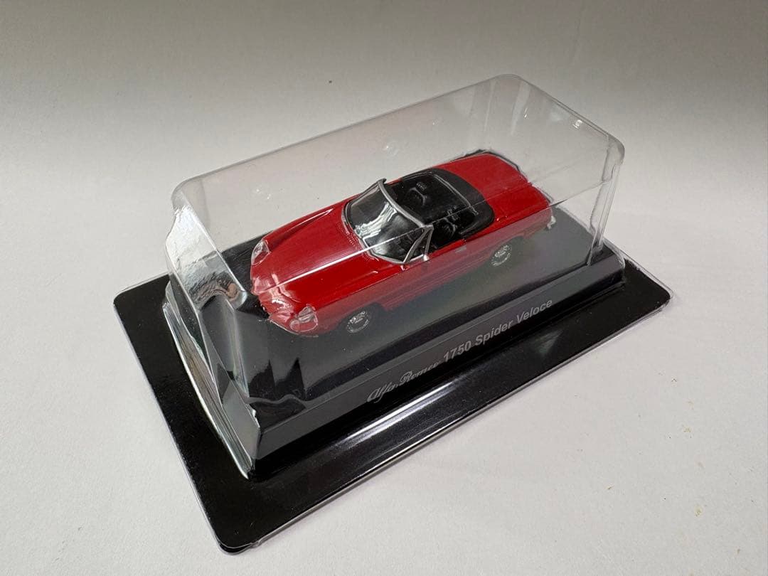 値下げ【新品】京商 1/64 アルファロメオ ミニカーコレクション B 5台