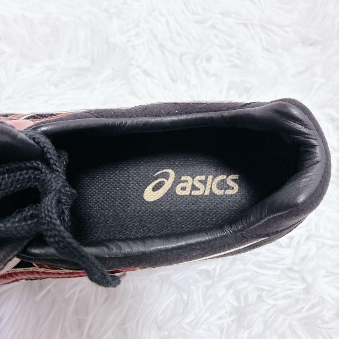 新品 asics 野球 オーダー スパイク 26.5cm ブラック メッシュ