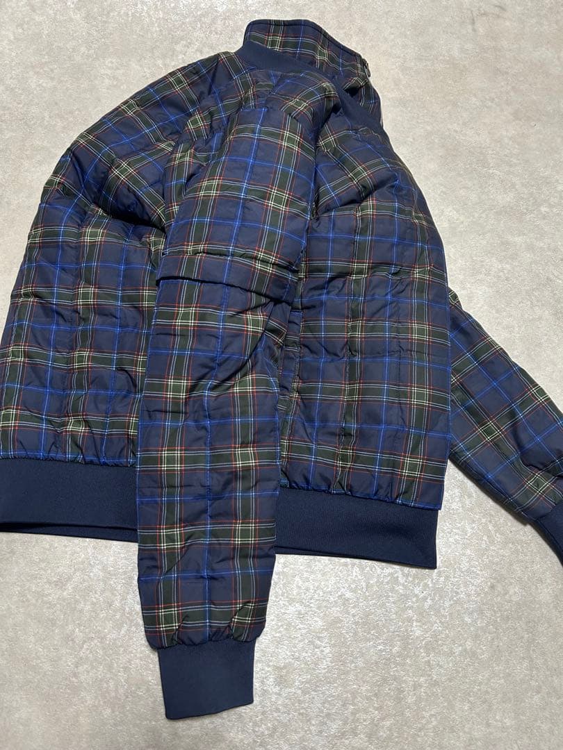 極美品 Callaway 4way チェック ダウンジャケット L メンズ