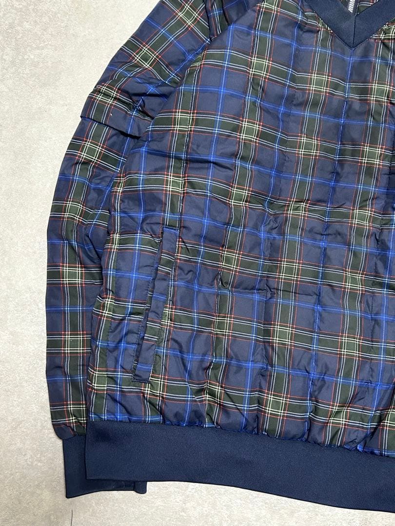 極美品 Callaway 4way チェック ダウンジャケット L メンズ