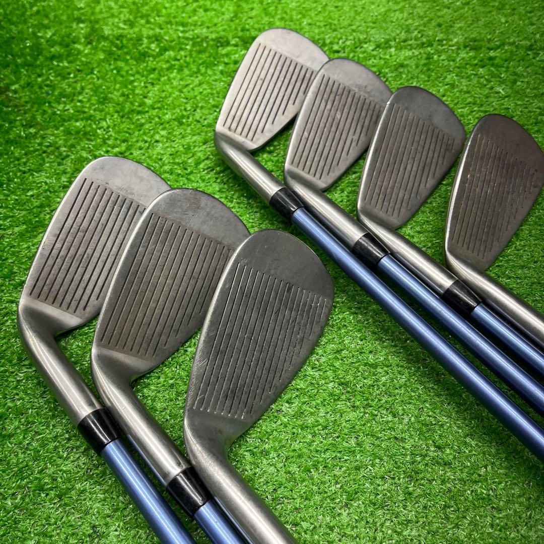 寶TIS-563 MIZUNO #5-9.P.S アイアンセット レディース
