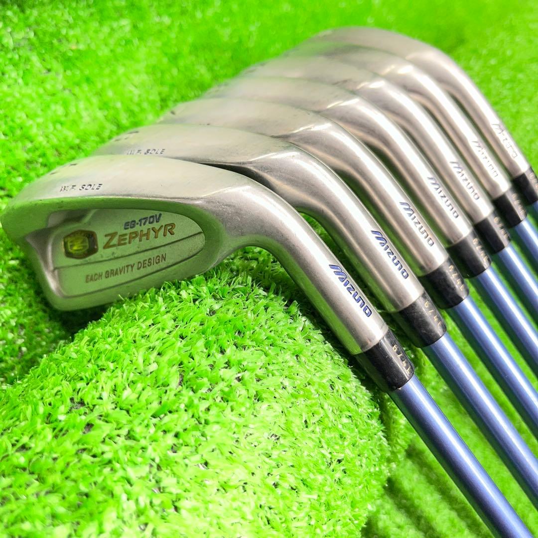 寶TIS-563 MIZUNO #5-9.P.S アイアンセット レディース