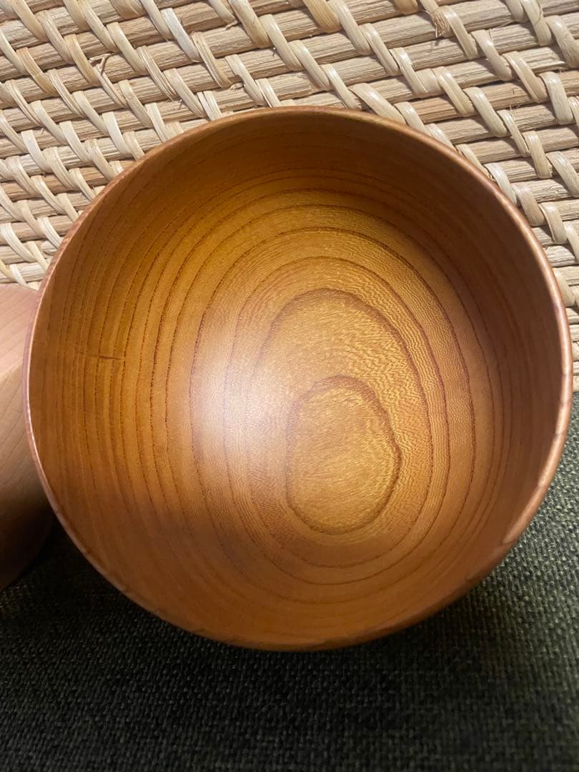 SONOBE（ソノベ）めいぼく椀　けやき&ぶな