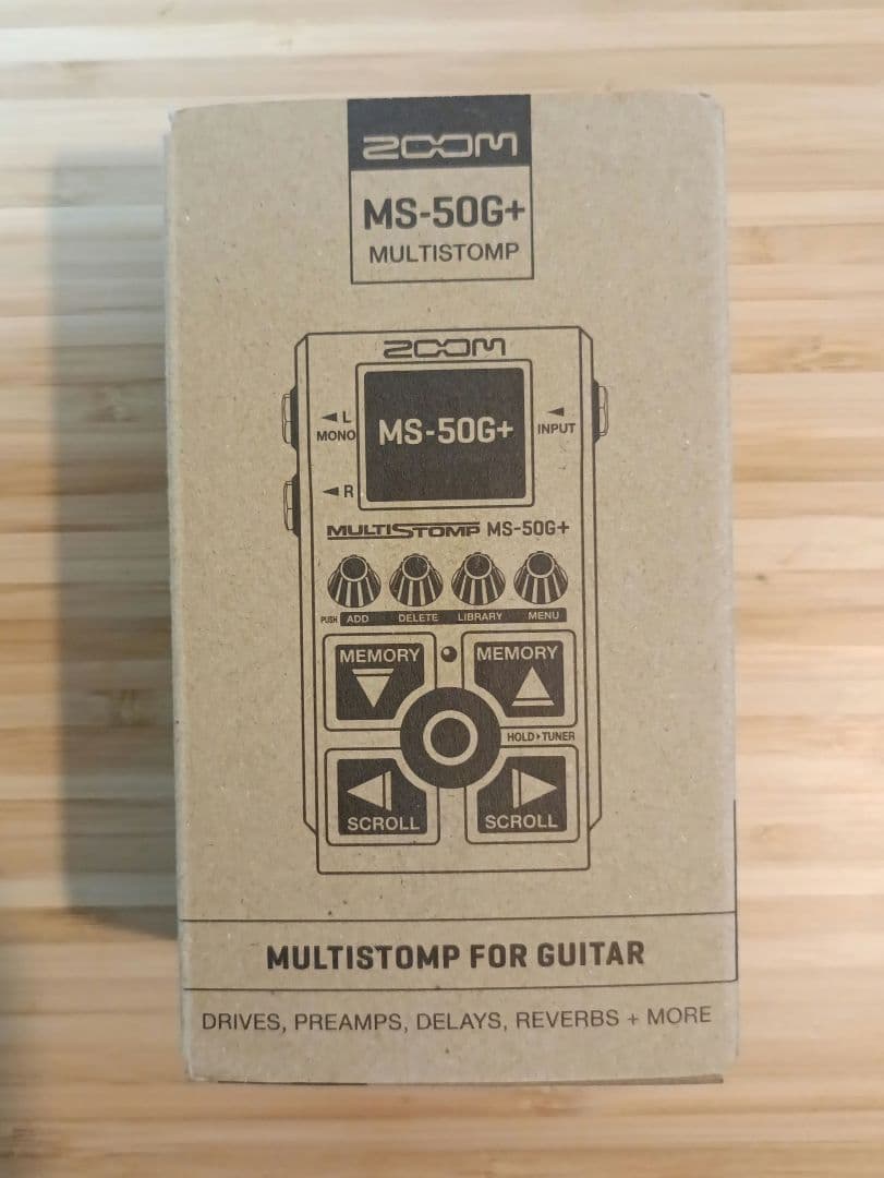 【新品】ZOOM / MS-50G+ マルチストンプペダル