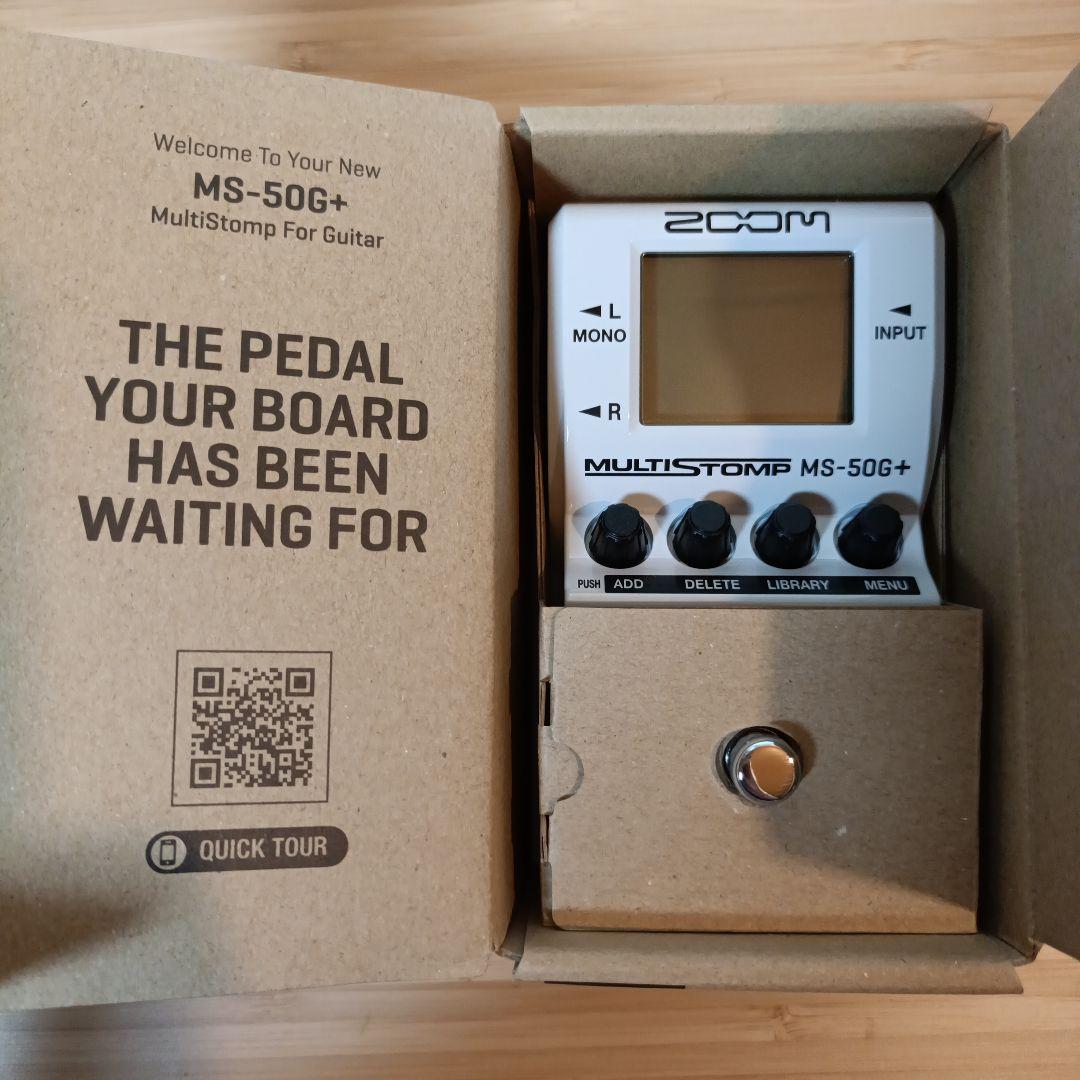 【新品】ZOOM / MS-50G+ マルチストンプペダル